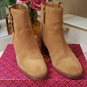 🔥SALE🔥 Tory Burch Suede Booties